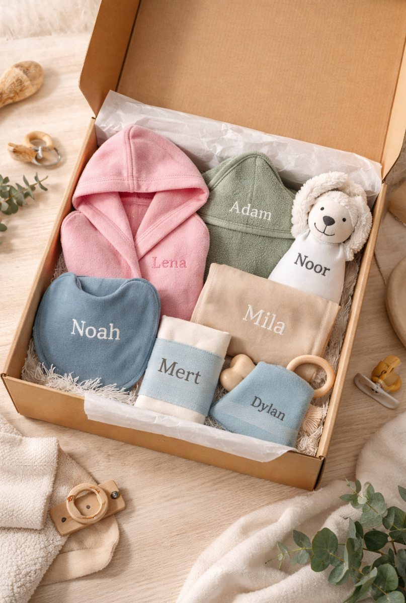 Babypakket Kraampakket samenstellen cadeau Mister Needle